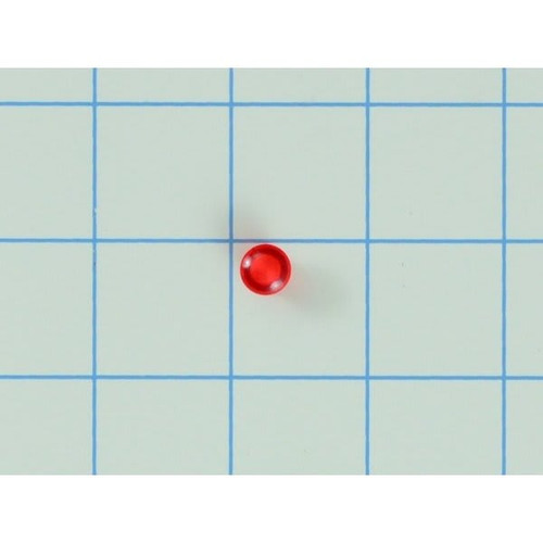 Whirlpool Replacement Indicator Light Lens For Cooktop, Part# Wpy700631