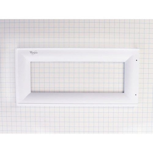 Whirlpool Outer Door Panel For Microwave Part #4393921