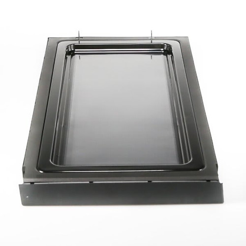 Whirlpool Replacement Door For Microwave, Part #w10247770 (Black)