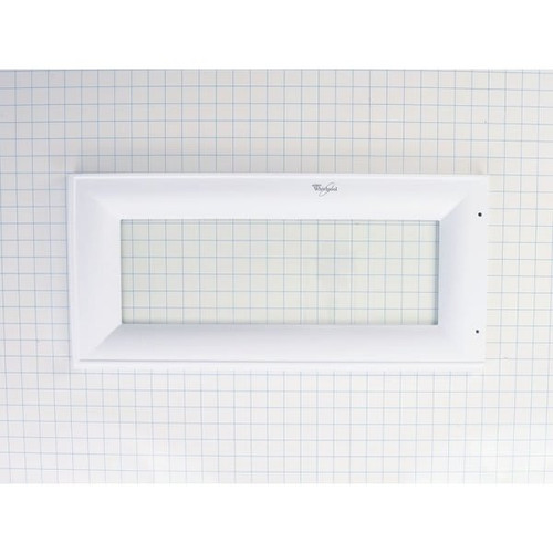 Whirlpool Replacement Door Outer Panel For Microwave, Part #8185233
