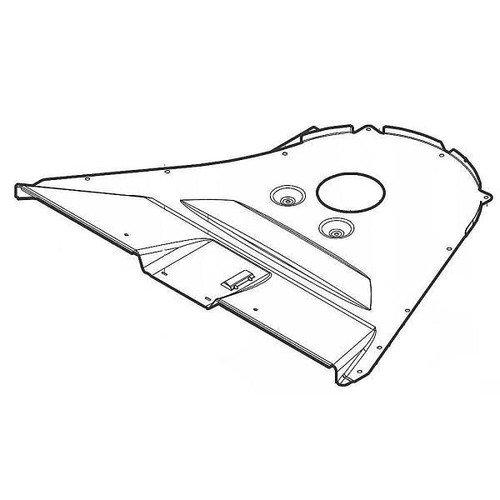Frigidaire Replacement Duct For Wall Oven And Range, Part# 139027700