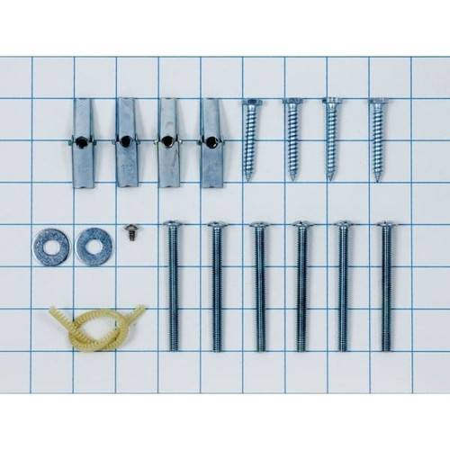 Whirlpool Replacement Mounting Hardware Kit For Microwave, Part# 8205948