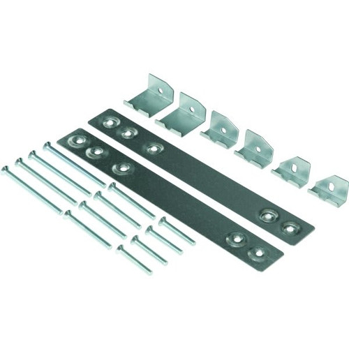 GE Undercabinet Mounting Brackets For Countertop Microwaves, Part # Wx4-A019
