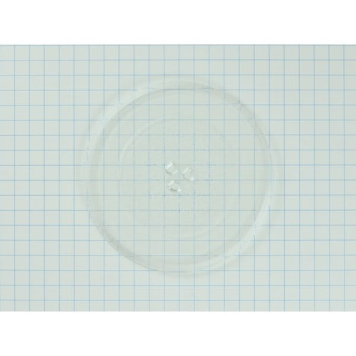 LG 12-3/4 In. Replacement Microwave Glass Tray/Turntable Part# 3390w1a027a