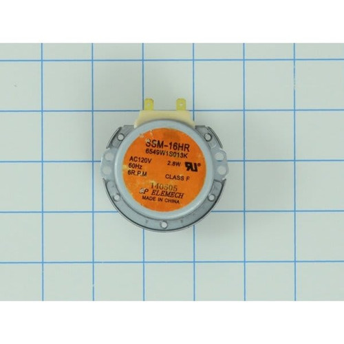 Lg Appliance Replacement Turntable Motor, Part# 6549w1s013k