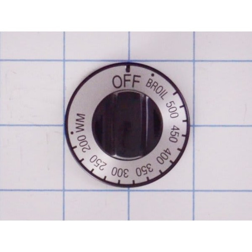 Electrolux Replacement Thermostat Knob For Cooktop, Part# 5303285940 5303285940