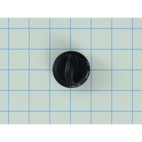 Whirlpool Replacement Burner Control Knob For Cooktop, Part# Wp7733p314-60 WP7733P314-60
