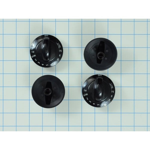 Electrolux Replacement Control Knob Kit For Cooktop, Part #5304480915