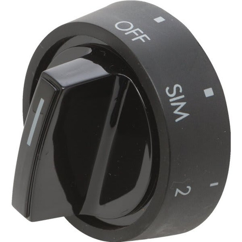 Frigidaire Range Control Knob Black