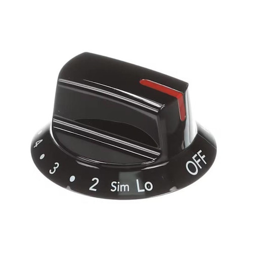 Frigidaire Replacement Black Control Knob For Range, Part # 5304518268