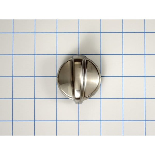Ge Replacement Chrome Burner Control Knob For Range, Part #wb03t10325