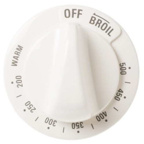 GE Replacement Thermostat Knob For Ranges, Part #wb03k10186