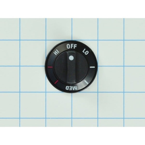 General Electric Replacement Infinite Knob For Range, Part# Wb3k5242