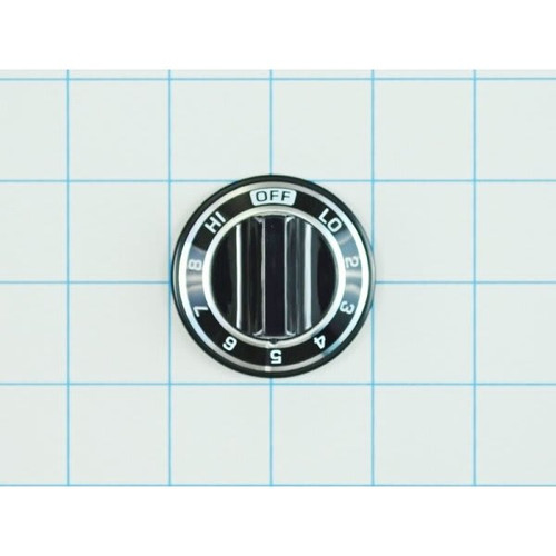 General Electric Replacement Infinite Switch Knob For Oven, Part #328201