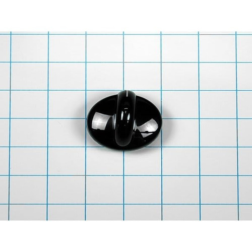General Electric Replacement Knob & Clip For Cooktop, Part# Wb03t10217