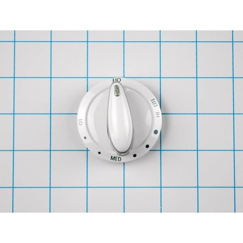 Whirlpool Replacement Burner Knob For Cooktop, Part# Wp74011277