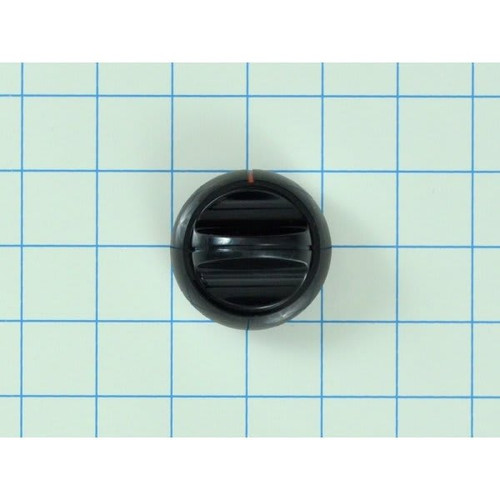 Whirlpool Replacement Knob For Range, Part# Wp98008444