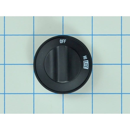 Whirlpool Replacement Surface Burner Knob For Ranges, Part# Wp7711p135-60