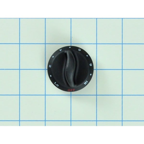 Whirlpool Replacement Surface Burner Knob For Ranges, Part# Wp7737p193-60