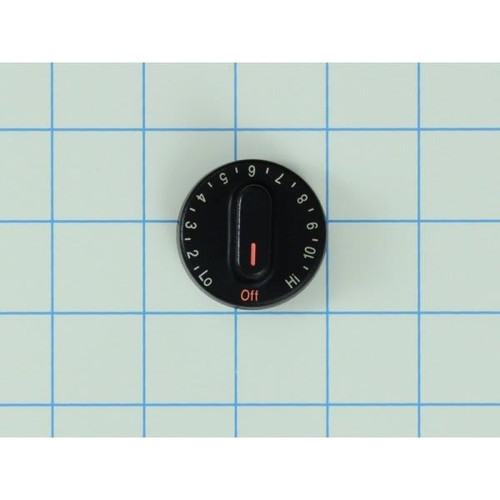 Whirlpool Replacement Surface Burner Knob For Ranges, Part# Wpy703899