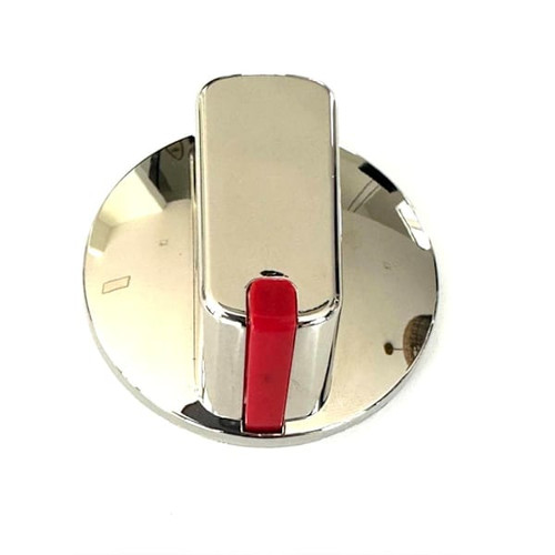 Wilson Elements Chrome 55 Mm Universal Stove Knobs 4-Pack