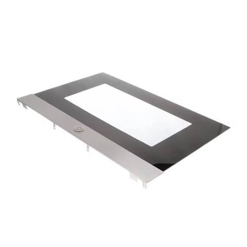 GE Replacement Stainless Steel Glass Oven Door For Range, Part # Wb56x26696