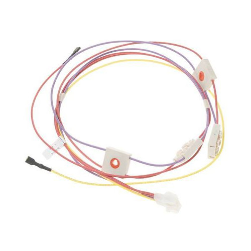 Ge Replacement Harness Burner Box For Range, Part -Wb24k10065 WB24K10065