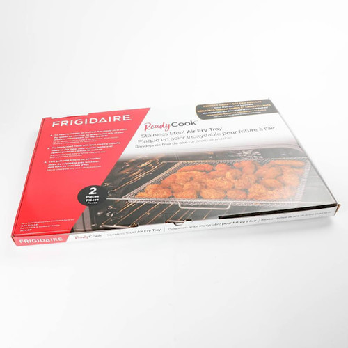 Frigidaire Replacement Stainless Steel Air Fry Tray For Range, Part # Airfrytray