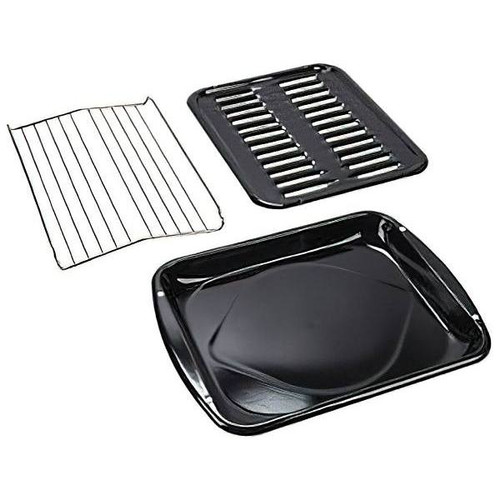 Whirlpool Replacement Broil Pan And Roasting Rack For Range  # W10123240