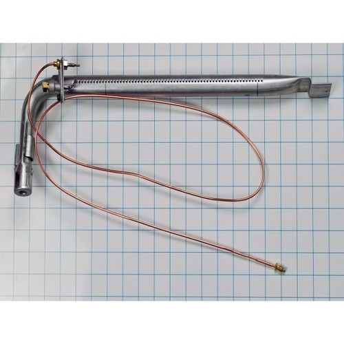 General Electric Burner And Pilot Assembly For Range, Part #wb16k10061