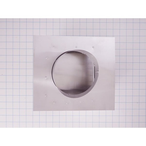 Deflecto Deflecto Replacement Aluminum Roof Vent 6", Part# Darc6