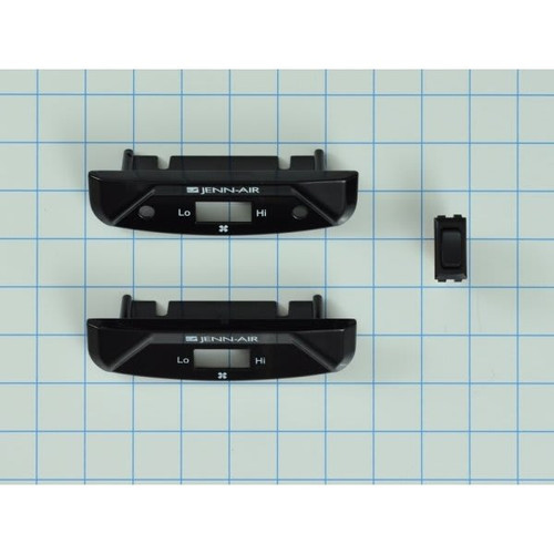 Whirlpool Cooktop Fan Switch For Range Part #w10341819