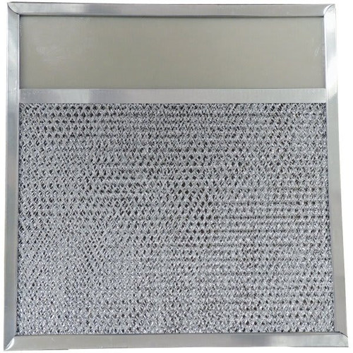 Supco Amfco Range Hood Filter With Cover, 11-3/4 In. X 11-3/8 In. X 3/8 In. RLF1123