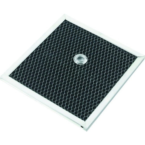 Aluminum Range Hood Filter, Charcoal, 7 In. H X 7.5 In. W X 0.38 In. D