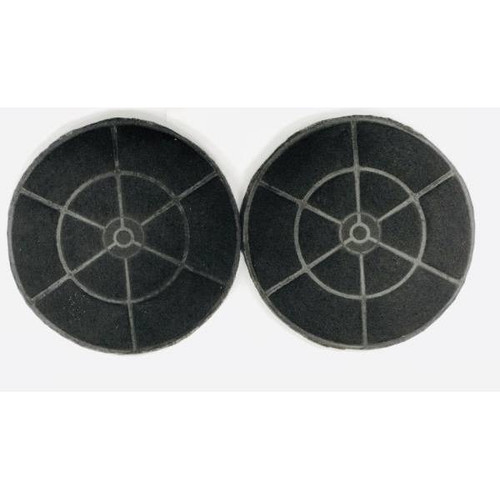 Winflo Non-Ducted Under Cabinet Range Hood, Charcoal/Carbon Filters Pack Of 2