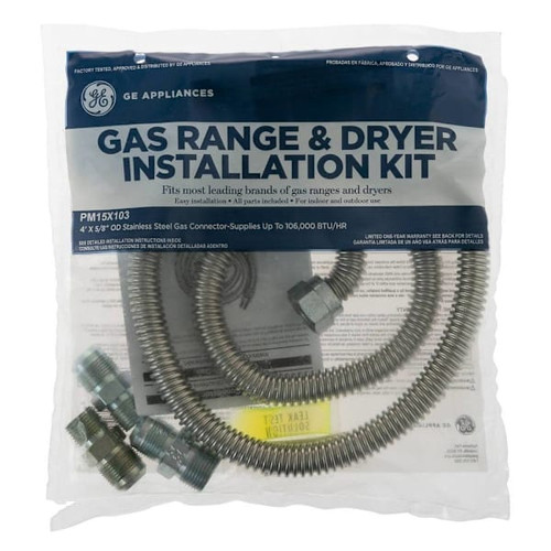 GE Range Gas Connection Kit
