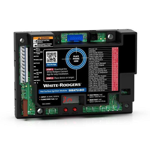 White-Rodgers Universal Silicon Carbide Non-Integrated Replacement Module 50E47U-843