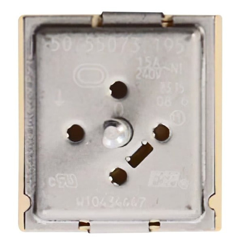 Whirlpool Replacement Surface Burner Switch For Cooktop, Part #wpw10434447 WPW10434447
