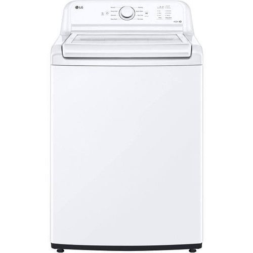 LG 4.1 Cubic Feet Ultra Large Capacity Top Load Washer, Agitator WT6105CW