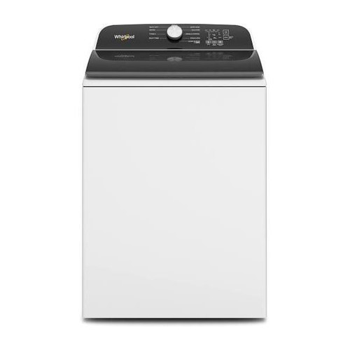 Whirlpool ENERGY STAR 5.3 cu. ft. Large Capacity Top Load Washer, White