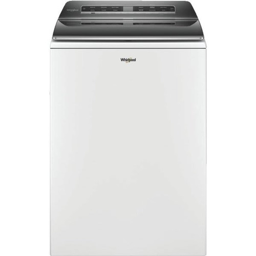 Whirlpool ENERGY STAR 5.3 cu. ft. Top Load Washing Machine, White