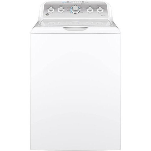 GE ENERGY STAR 4.6 cu. ft. SmartHQ High-Efficiency Top Load Washing Machine, White