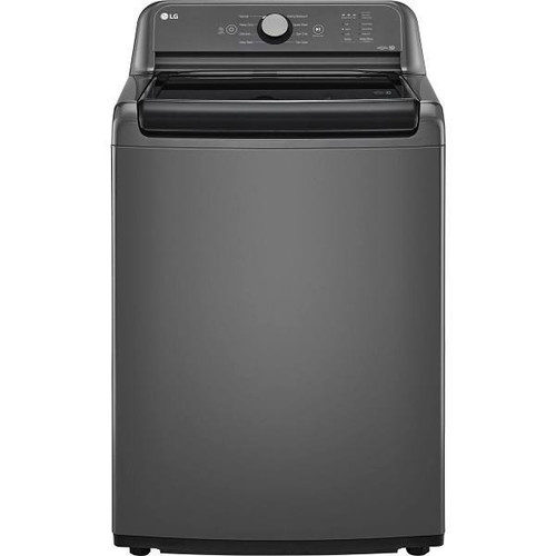 LG 4.1 Cubic Feet Top Load Washer With 4-Way Agitator And Turbodrum Technology