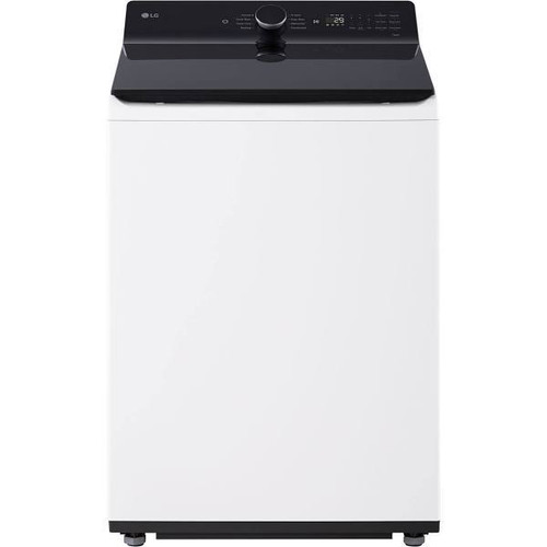 LG 5.5 Cubic Feet Smart Top Load Washer With Easyunload,alpine White