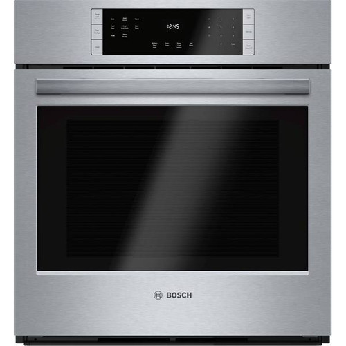 Bosch 800 Series 27 In Single Electric Wall Oven HBN8451UC