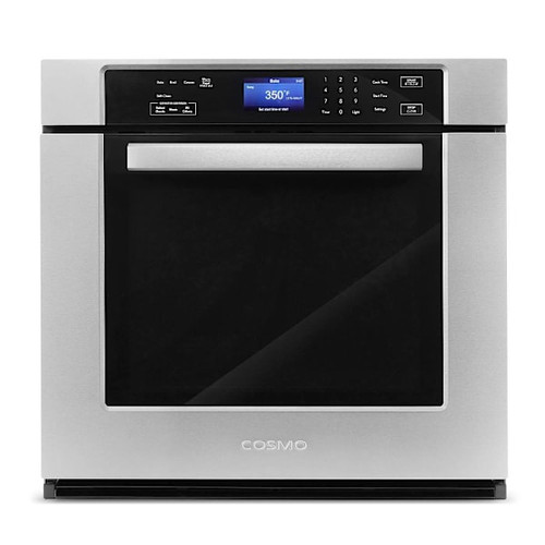 Cosmo 30 In. Haven Collection 5 Cu. Ft. Electric Wall Oven With True European CO