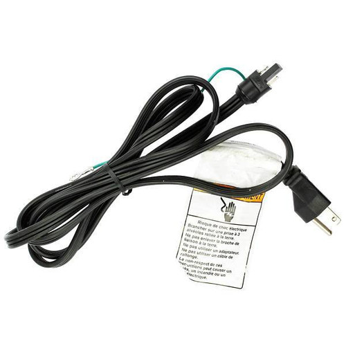 Whirlpool Replacement Power Cord For Dryer, Part # W11628810