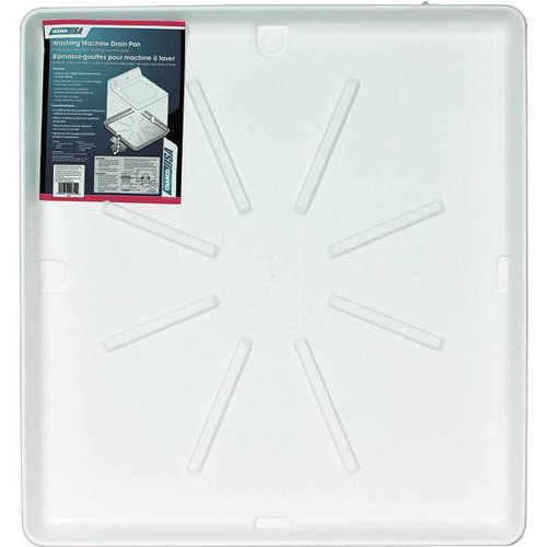 Camco 30" X 32"  Washing Machine Drain Pan With PVC Fitting
