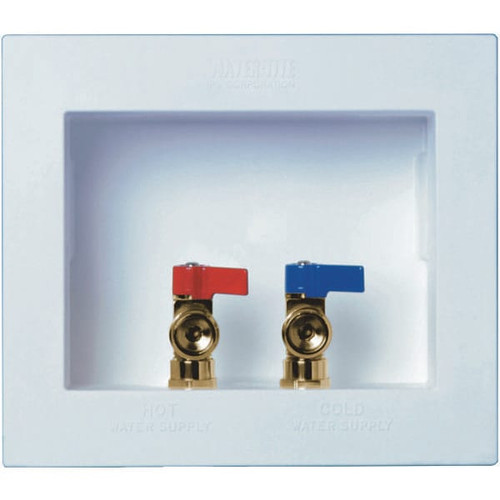 Ips Du All Washer Dual Drain Outlet Box