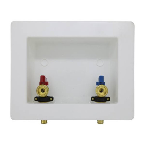 LSP Plastic Switch Hitter Washing Machine Outlet Box 1/2 In. Expansion X3/4 In. Ght